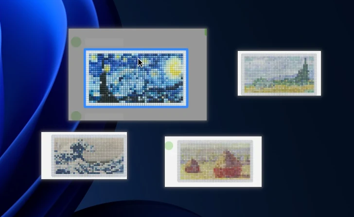 隐藏/显示其他贴图